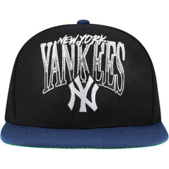 New York Yankees Mitchell & Ness Rise Up Snapback Hat for sale