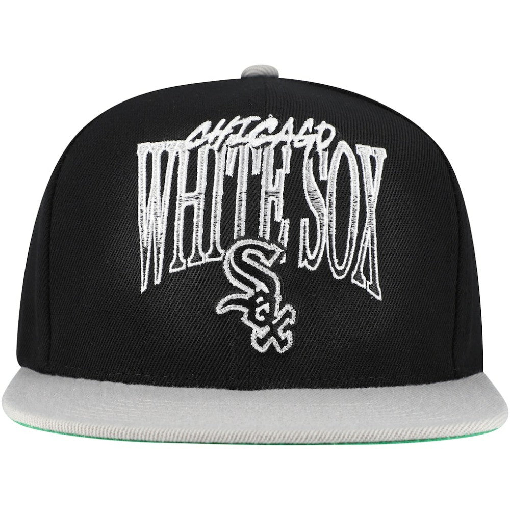 Chicago White Sox Mitchell & Ness Rise Up Snapback Hat Near Me