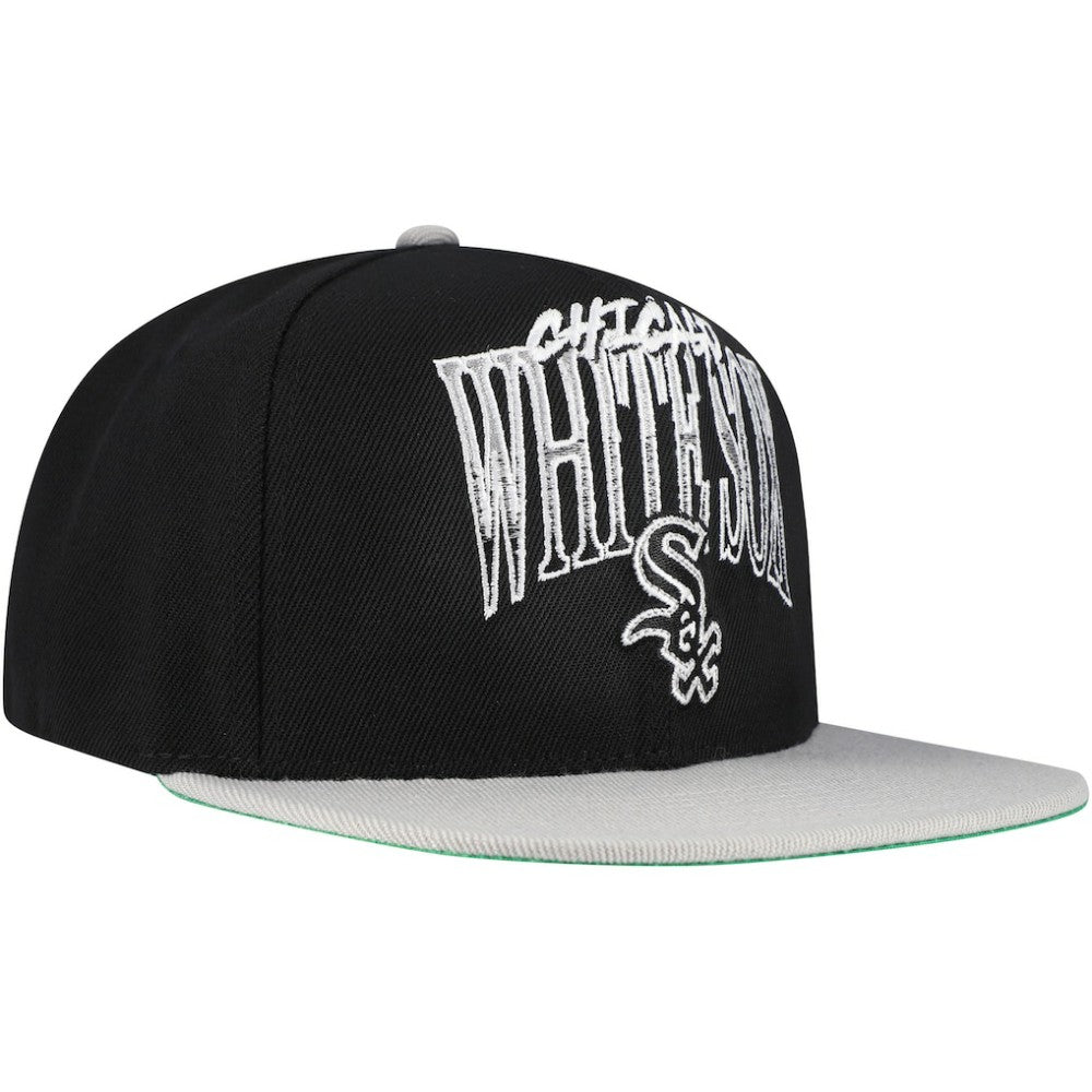 Chicago White Sox Mitchell & Ness Rise Up Snapback Hat Near Me