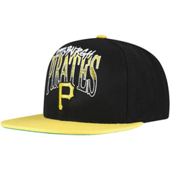 Pittsburgh Pirates Mitchell & Ness Rise Up Snapback Hat for sale