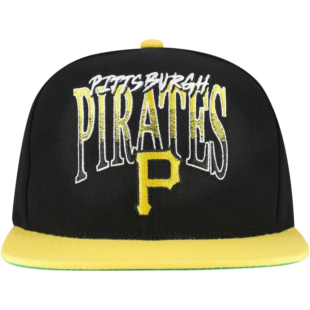Pittsburgh Pirates Mitchell & Ness Rise Up Snapback Hat for sale