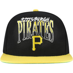Pittsburgh Pirates Mitchell & Ness Rise Up Snapback Hat for sale