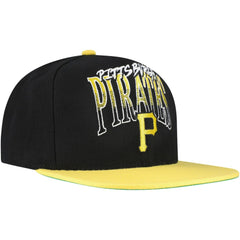 Pittsburgh Pirates Mitchell & Ness Rise Up Snapback Hat for sale