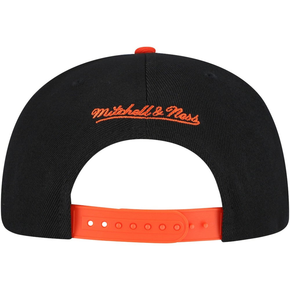 San Francisco Giants Mitchell & Ness Rise Up Snapback Hat Outlet