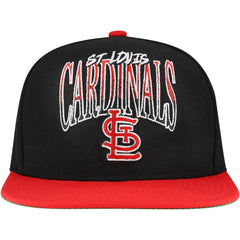 St. Louis Cardinals Mitchell & Ness Rise Up Snapback Hat Near Me
