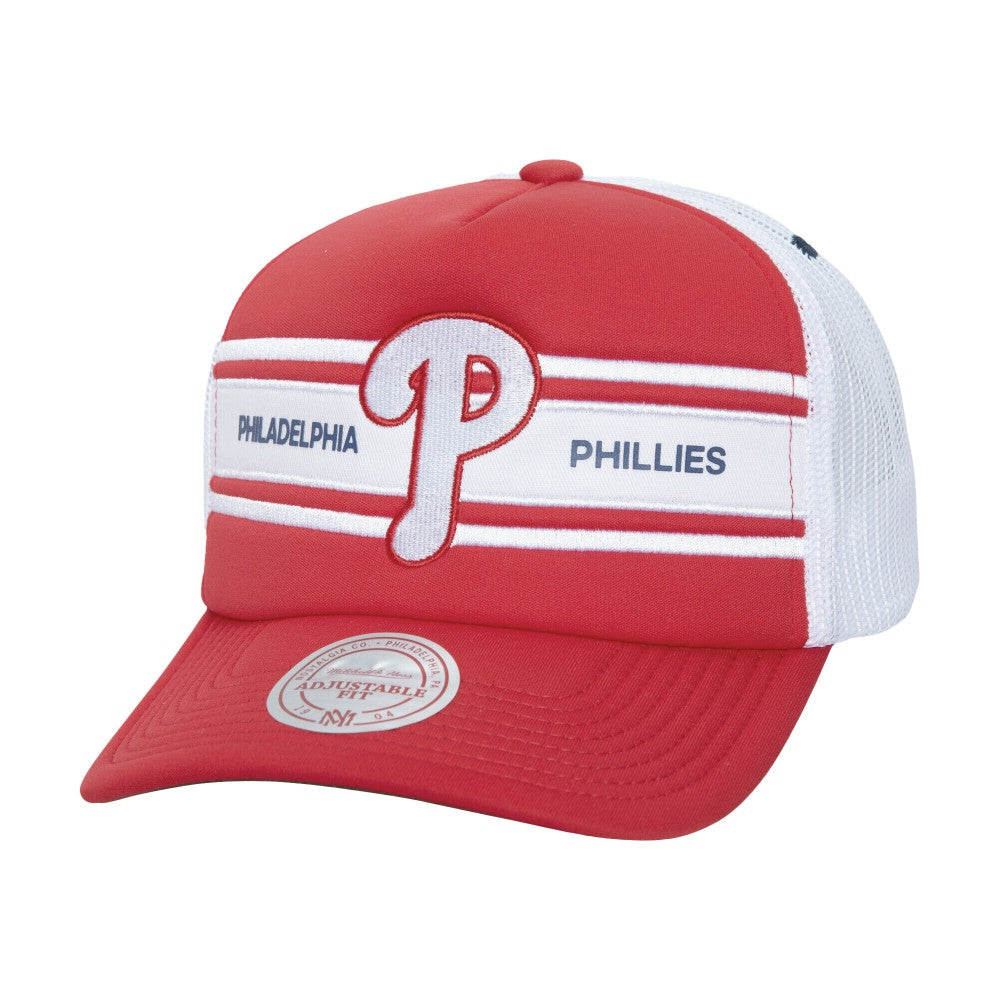 Philadelphia Phillies Sideline Trucker Adjustable Hat Discount