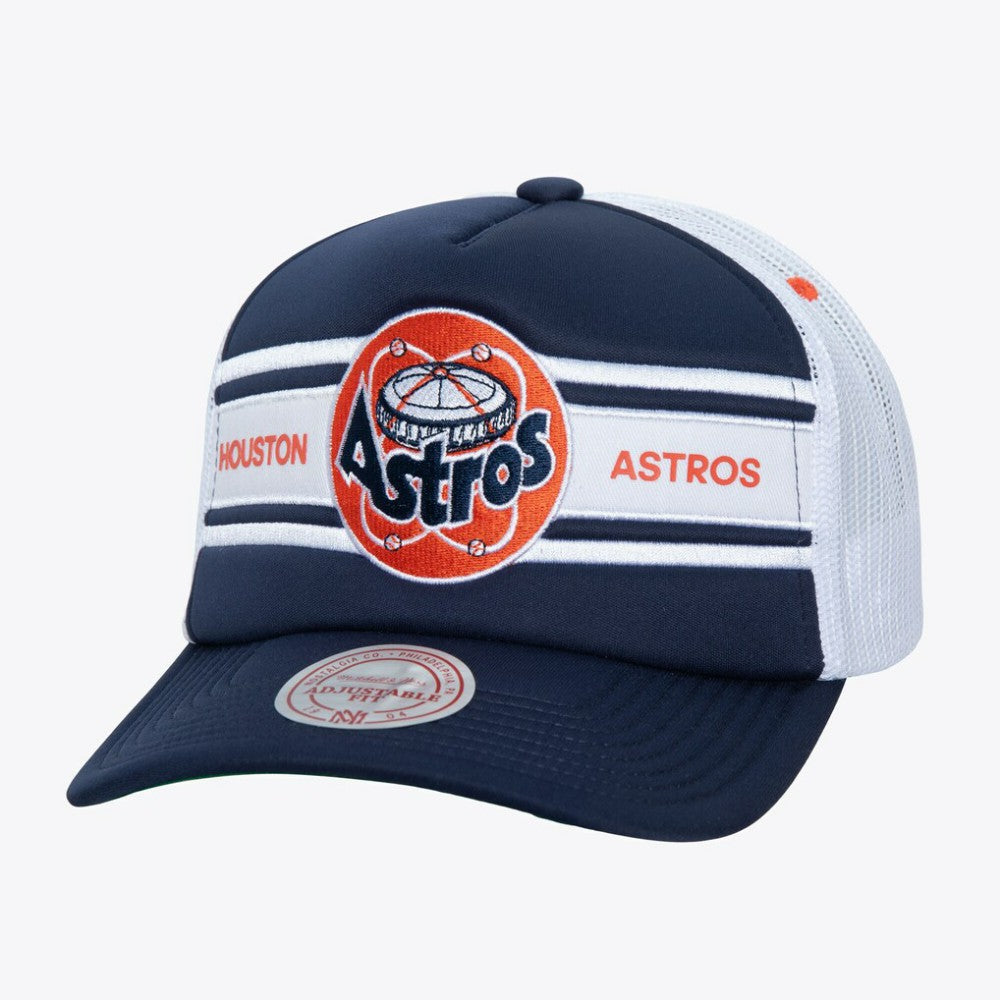 Houston Astros Sideline Trucker Adjustable Hat Outlet
