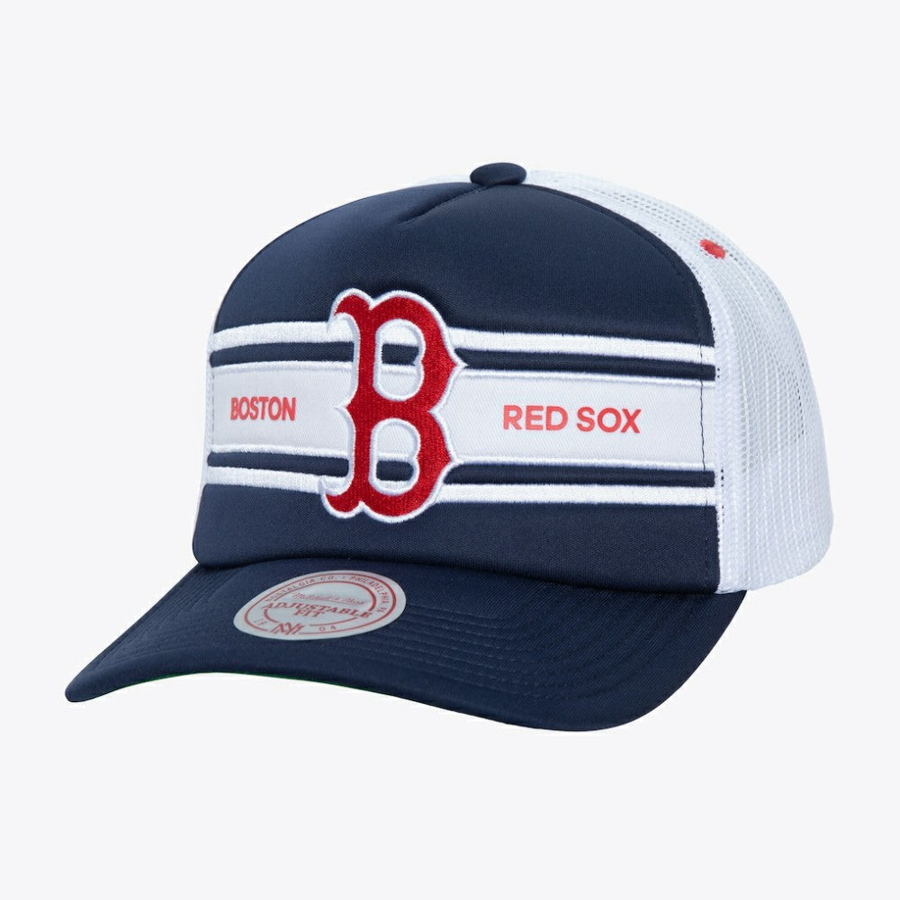 Boston Red Sox Sideline Trucker Adjustable Hat for sale