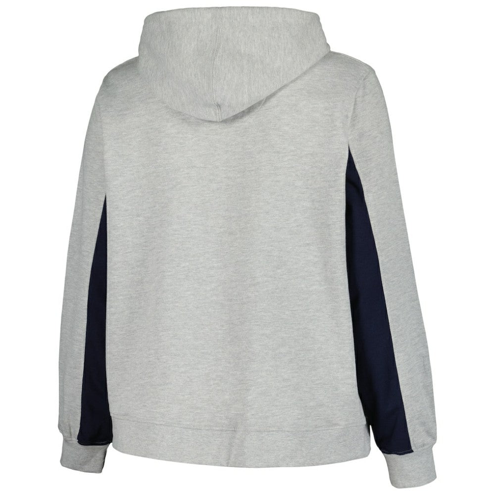 New York Yankees Profile Women's Plus Size Pullover Jersey Hoodie for sale