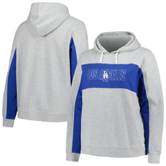 Los Angeles Dodgers Profile Women's Plus Size Pullover Jersey Hoodie Sale