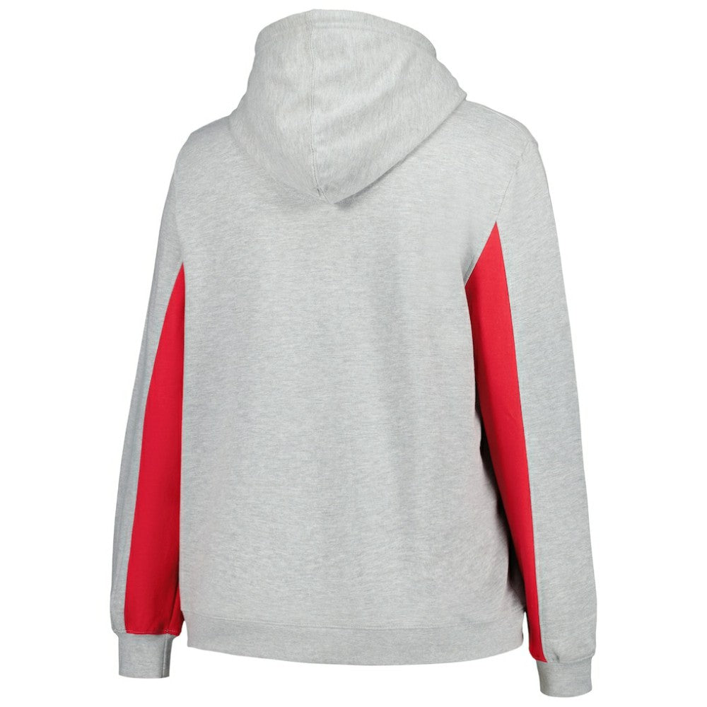 Philadelphia Phillies Profile Women's Plus Size Pullover Jersey Hoodie Discount