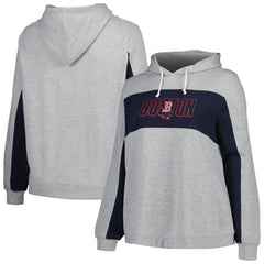 Boston Red Sox Profile Women's Plus Size Pullover Jersey Hoodie Near Me