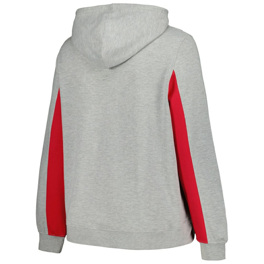 St. Louis Cardinals Profile Women's Plus Size Pullover Jersey Hoodie Near Me