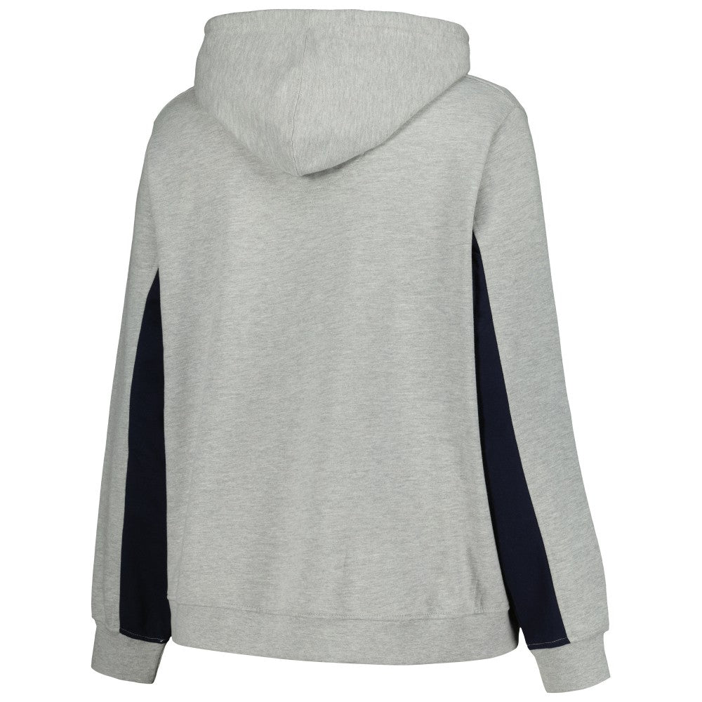 Milwaukee Brewers Profile Women's Plus Size Pullover Jersey Hoodie Outlet