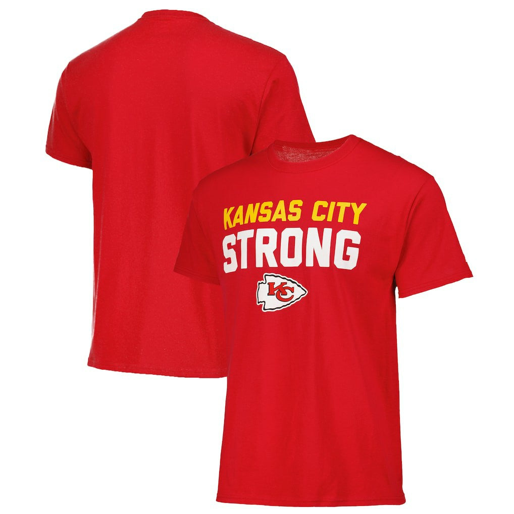 Kansas City Chiefs Starter Kansas City Strong T-Shirt - Red - NFL