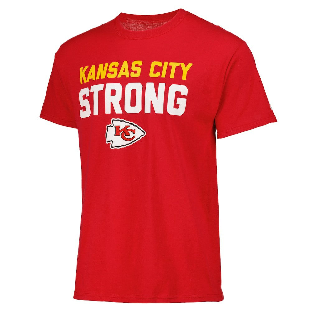 Kansas City Chiefs Starter Kansas City Strong T-Shirt - Red - NFL