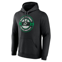 Dallas Stars Native Pullover Hoodie - Black | NHL Clearance