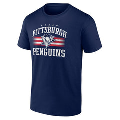 Pittsburgh Penguins Americana Team T-Shirt - Navy | NHL near me