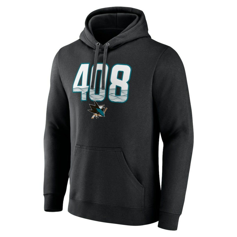 San Jose Sharks Native Pullover Hoodie - Black | NHL discount