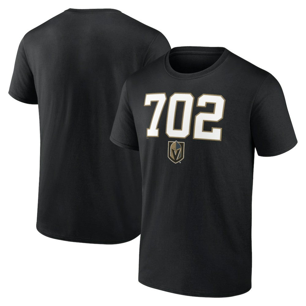 Vegas Golden Knights Symbol T-Shirt - Black | NHL on sale