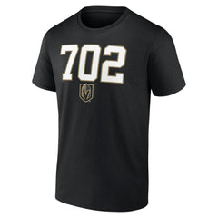 Vegas Golden Knights Symbol T-Shirt - Black | NHL on sale
