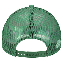 New York Jets New Era 9FORTY A-Frame Trucker Adjustable Hat - Green - NFL