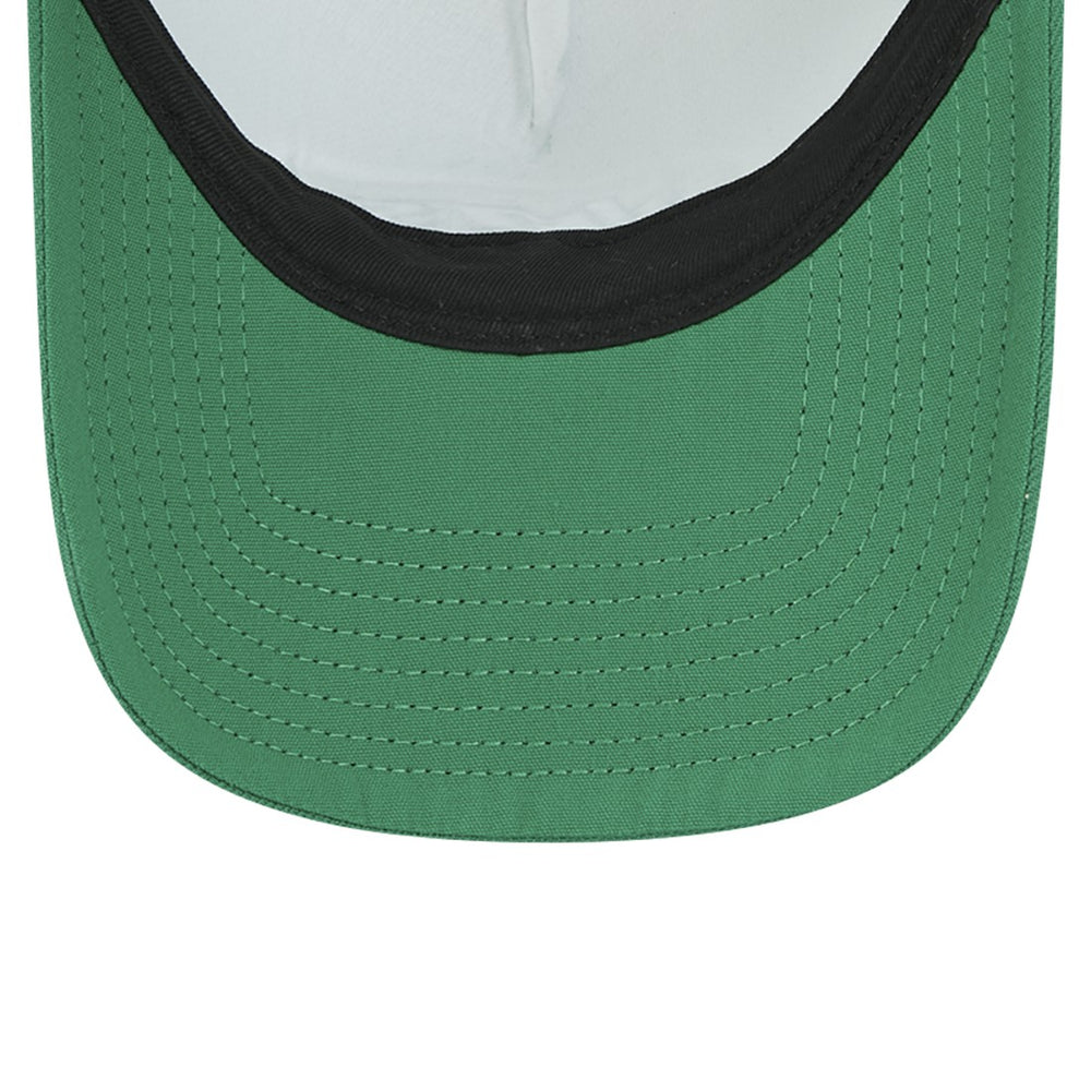 New York Jets New Era 9FORTY A-Frame Trucker Adjustable Hat - Green - NFL