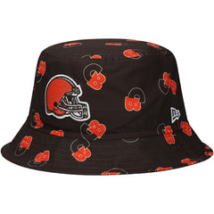 Cleveland Browns New Era City Originals Bucket Hat - Brown - NFL