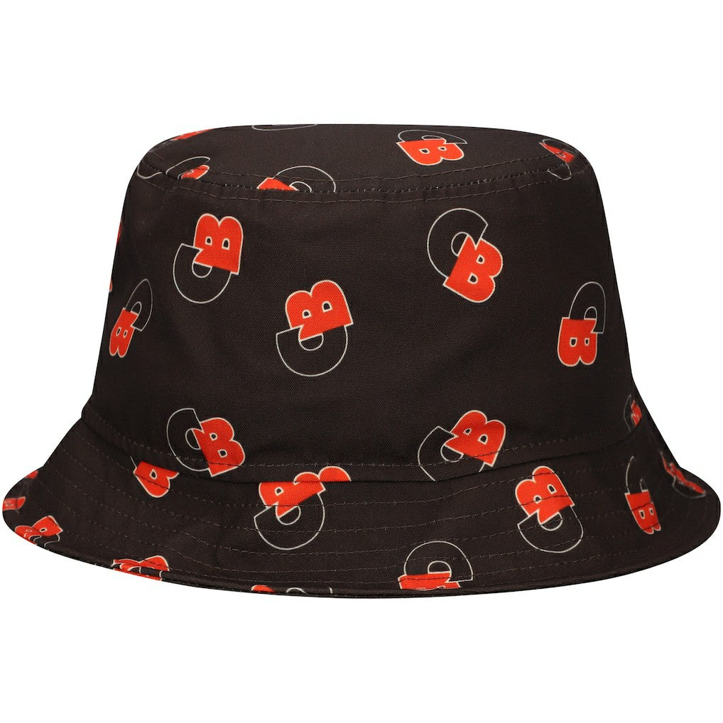 Cleveland Browns New Era City Originals Bucket Hat - Brown - NFL