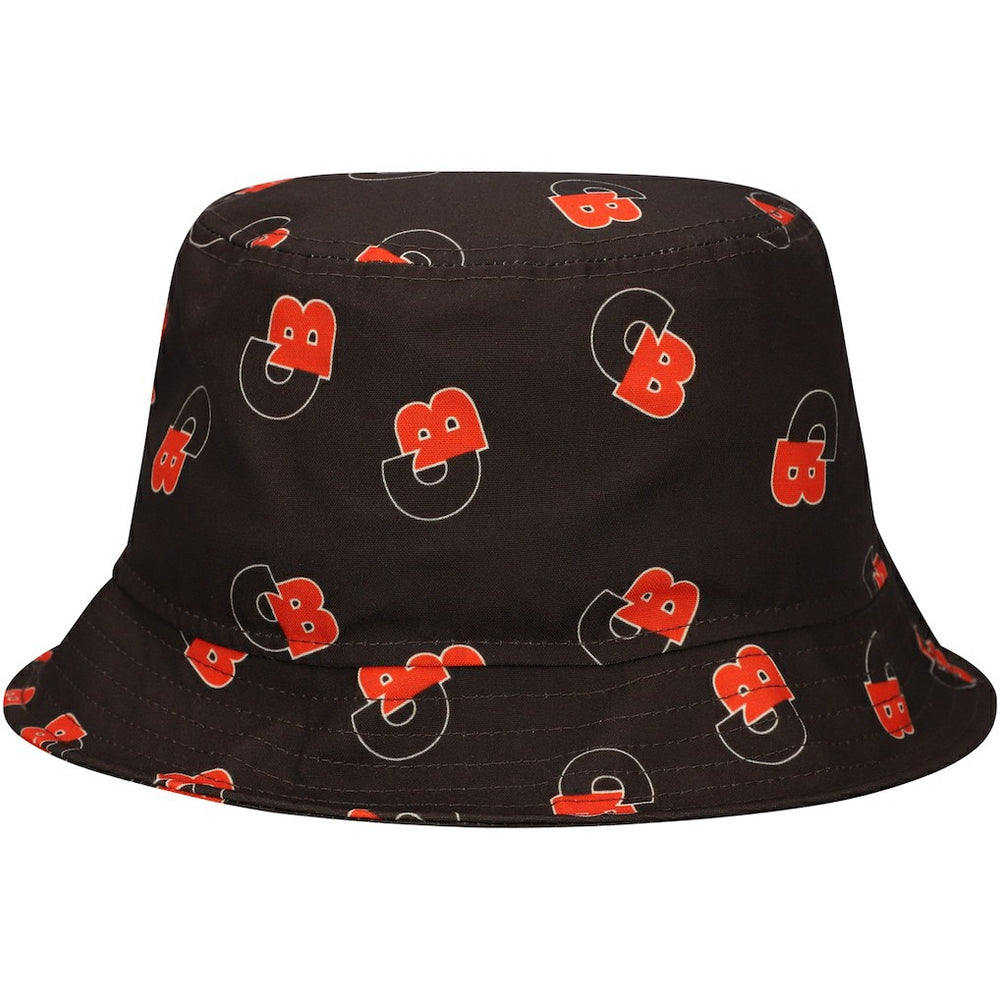 Cleveland Browns New Era City Originals Bucket Hat - Brown - NFL