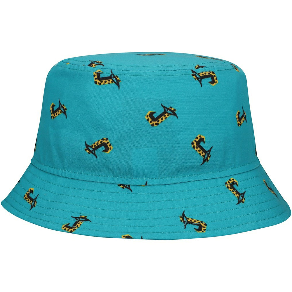 Jacksonville Jaguars New Era City Originals Bucket Hat - Teal - NFL