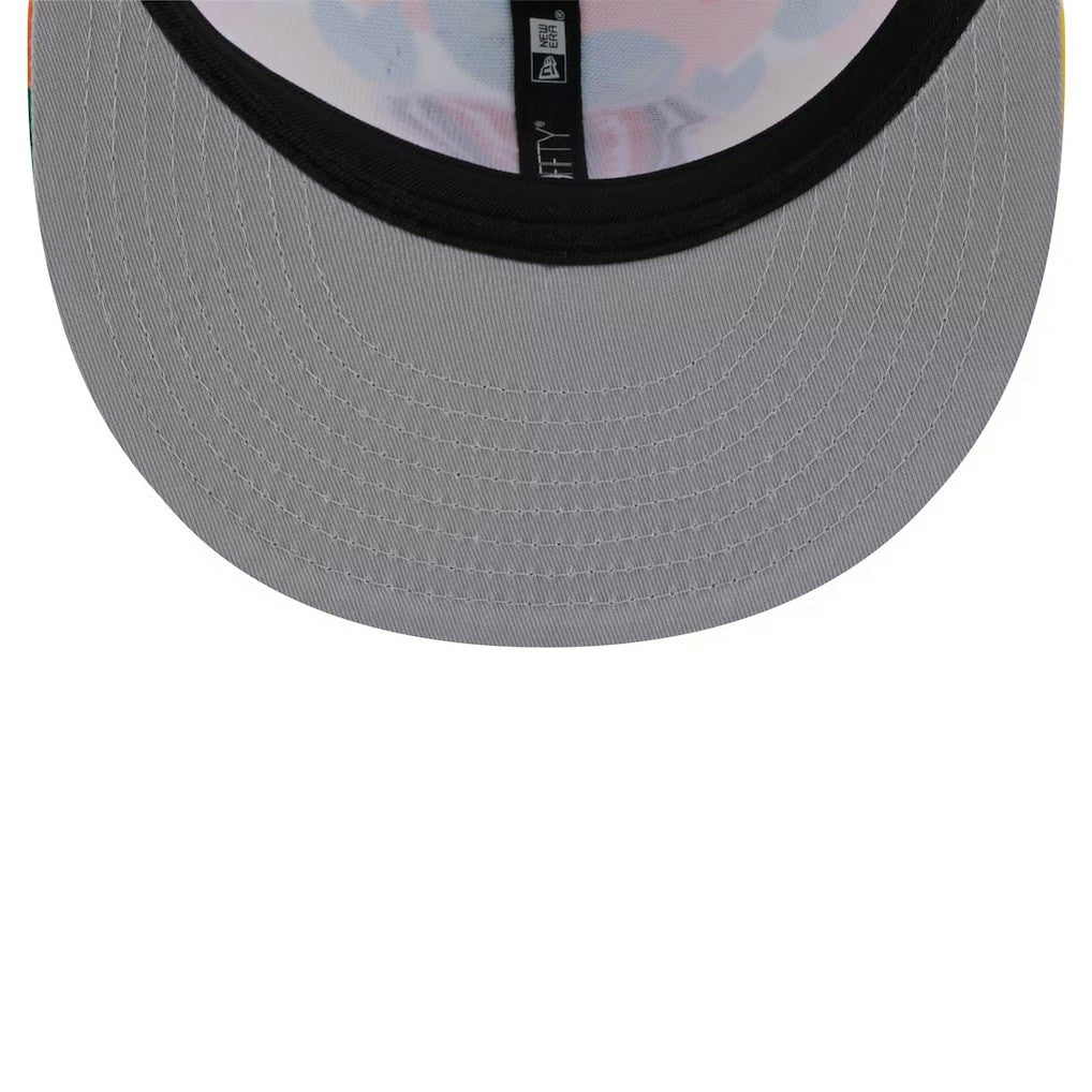 San Francisco 49ers New Era Citrus 9FIFTY Trucker Snapback Hat - Orange - NFL
