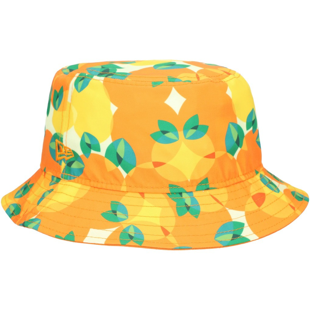 San Francisco 49ers New Era Citrus Bucket Hat - Orange - NFL