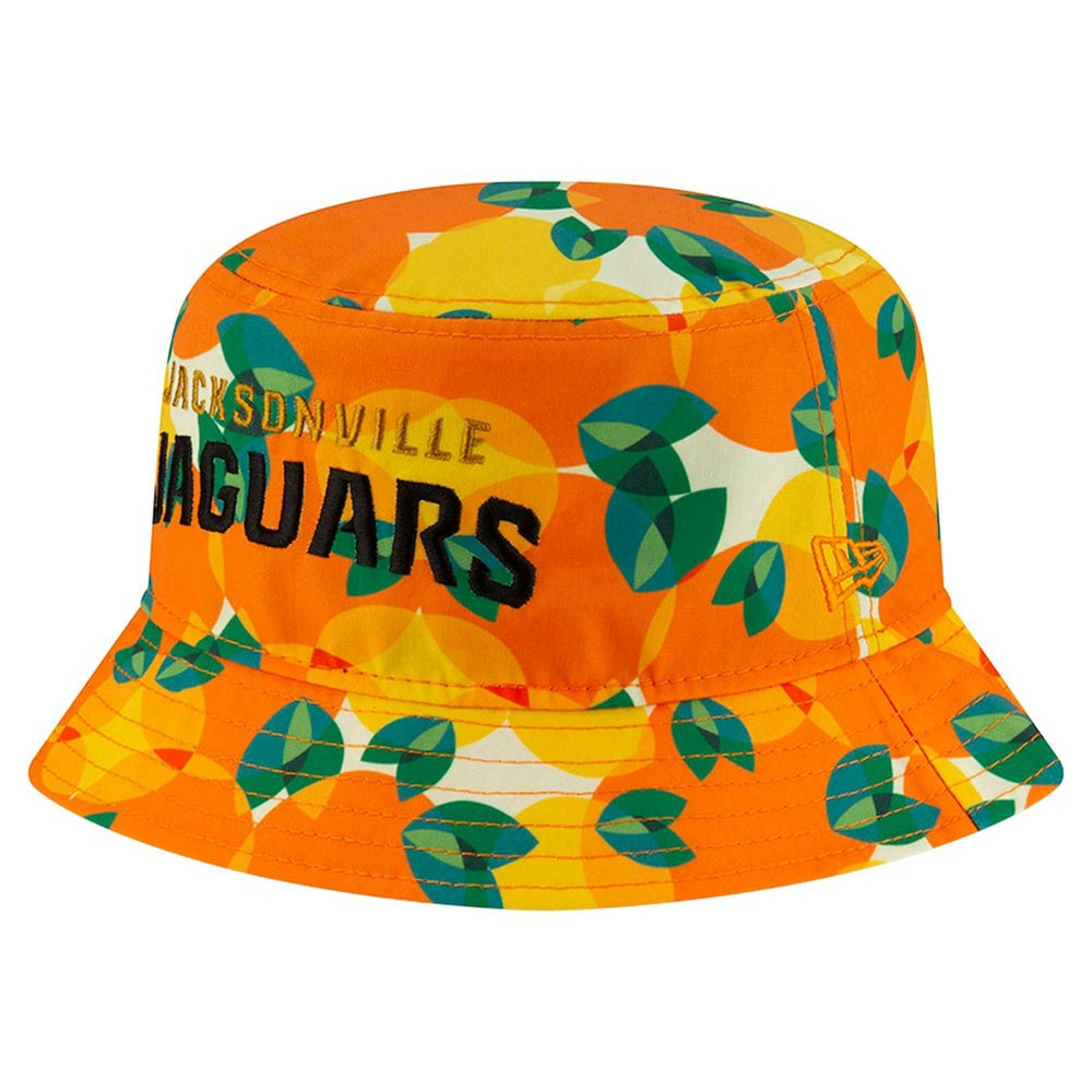 Jacksonville Jaguars New Era Citrus Bucket Hat - Orange - NFL