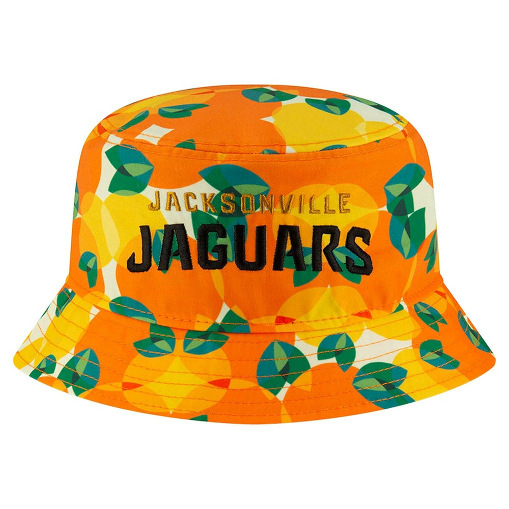 Jacksonville Jaguars New Era Citrus Bucket Hat - Orange - NFL