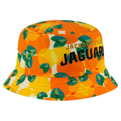 Jacksonville Jaguars New Era Citrus Bucket Hat - Orange - NFL