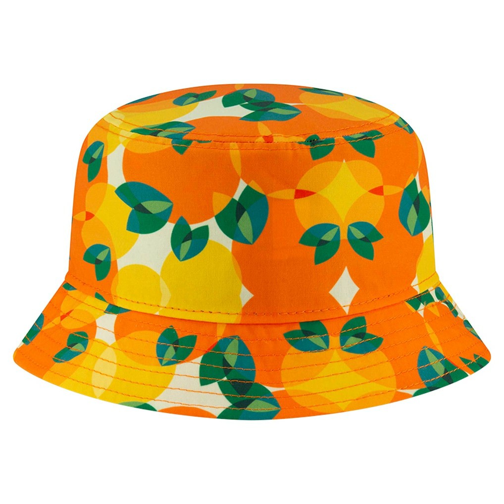 Jacksonville Jaguars New Era Citrus Bucket Hat - Orange - NFL