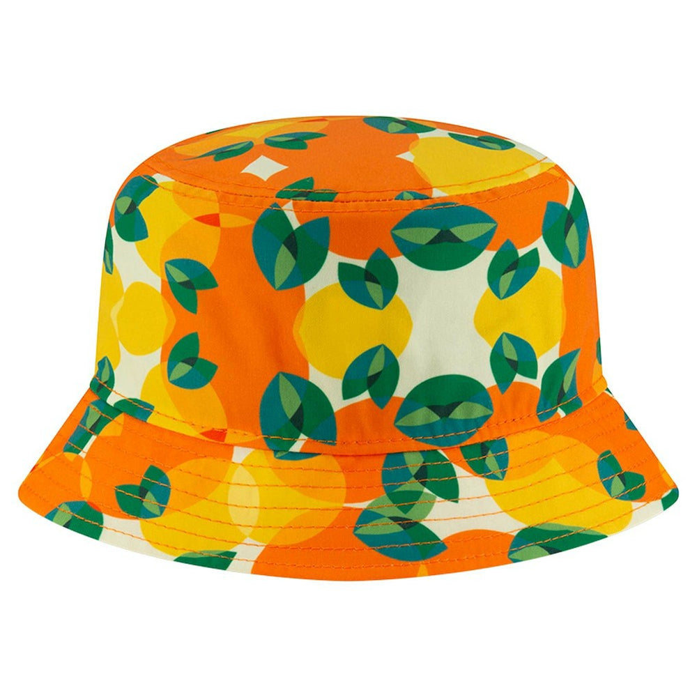 Miami Dolphins New Era Citrus Bucket Hat - Orange - NFL