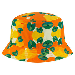 Miami Dolphins New Era Citrus Bucket Hat - Orange - NFL