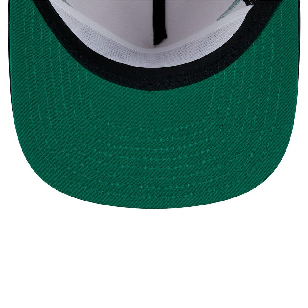 Las Vegas Raiders New Era Athletic Golfer Snapback Hat - Stone/Black - NFL