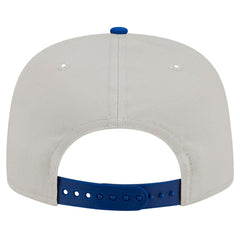 New York Giants New Era Athletic Golfer Snapback Hat - Stone/Royal - NFL