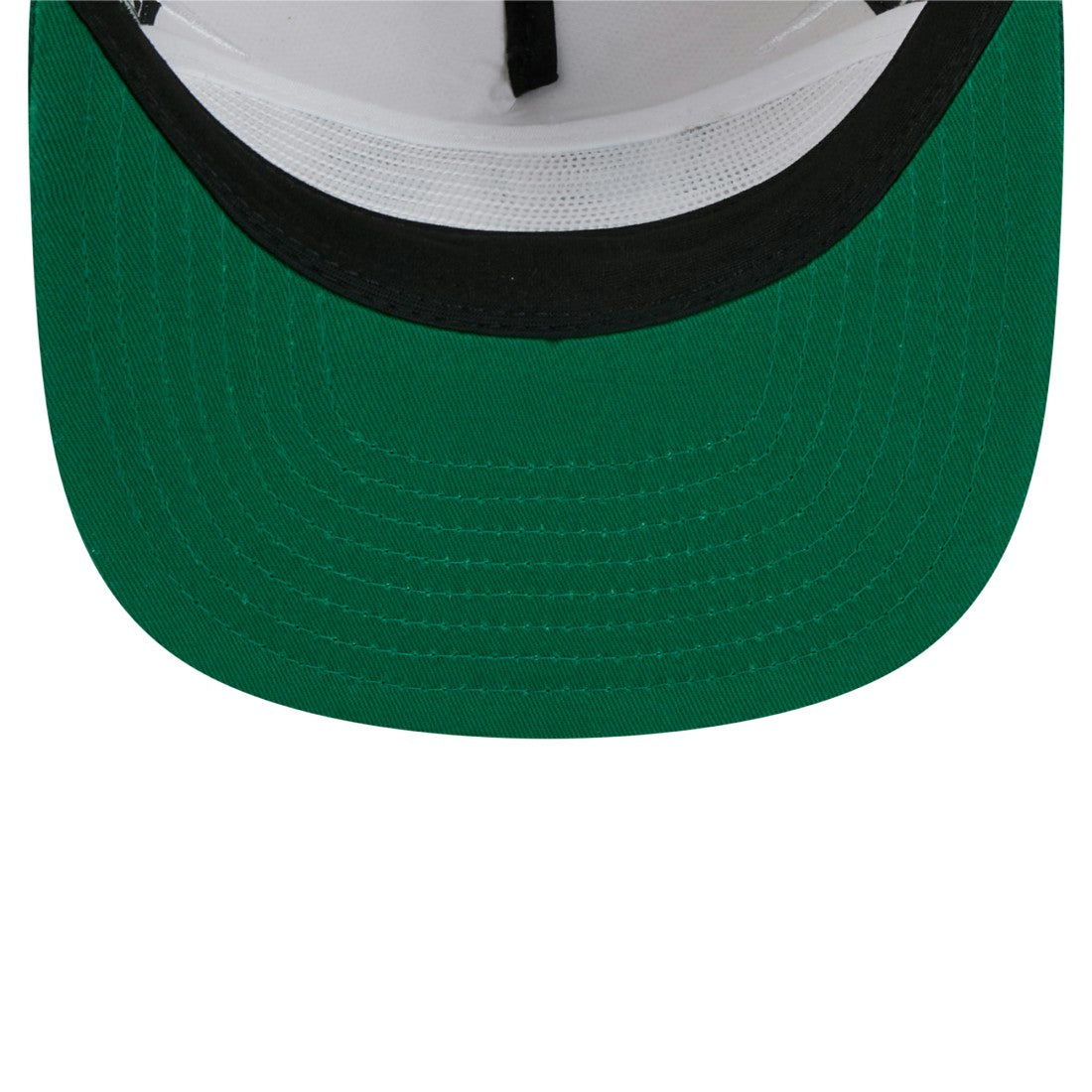 New York Jets New Era Athletic Golfer Snapback Hat - Stone/Green - NFL