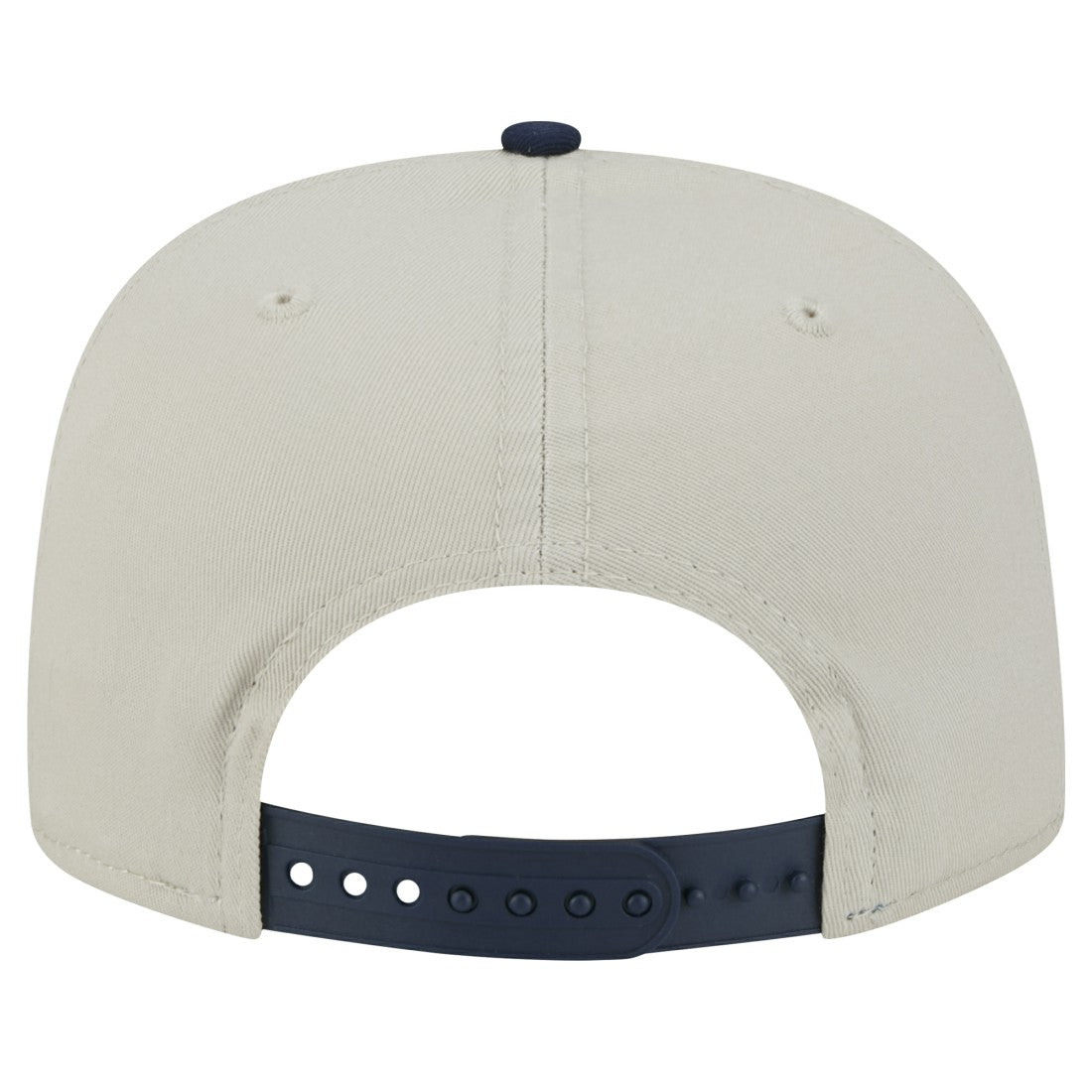 Tennessee Titans New Era Athletic Golfer Snapback Hat - Stone/Navy - NFL