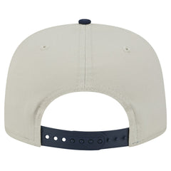 Tennessee Titans New Era Athletic Golfer Snapback Hat - Stone/Navy - NFL
