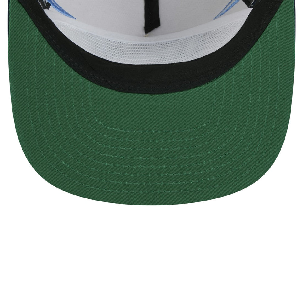 Tennessee Titans New Era Athletic Golfer Snapback Hat - Stone/Navy - NFL