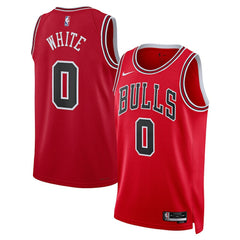 Nike Coby White Chicago Bulls Unisex Swingman Jersey Icon Editi- Red