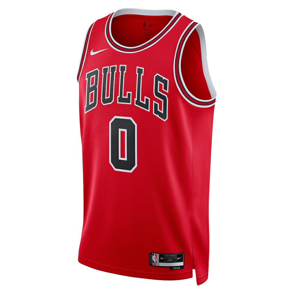 Nike Coby White Chicago Bulls Unisex Swingman Jersey Icon Editi- Red
