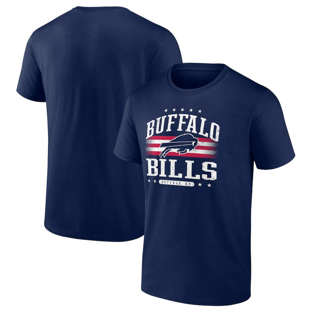 Buffalo Bills Americana Team T-Shirt - Navy - NFL