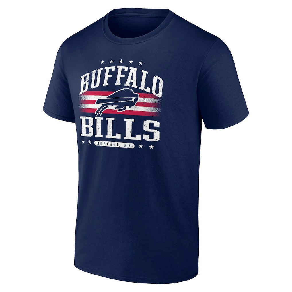 Buffalo Bills Americana Team T-Shirt - Navy - NFL