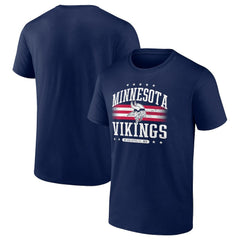 Minnesota Vikings Americana Team T-Shirt - Navy - NFL